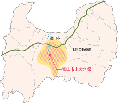 訪問エリア